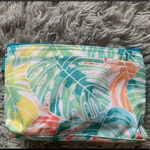 Thirty-One Clear Clip Pouch, NIP